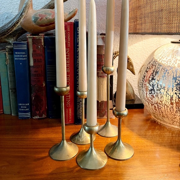 SOLD NOT FOR SALEVintage Candle Holder TapeR - Picture 2 of 9